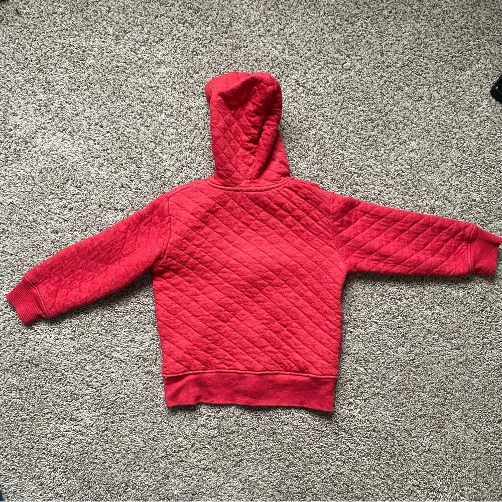 Paw Patrol Zippered Hoodie Sweatshirt Jakcet Toddler Size 4T